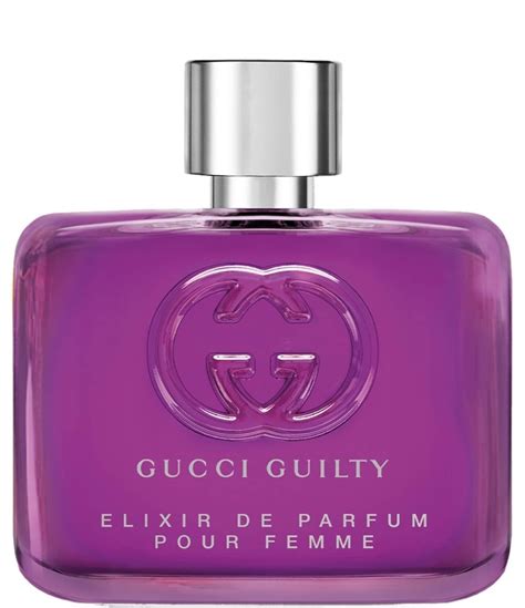 Gucci Guilty elixir review